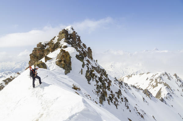 Mont Fallere, Aosta Valley, Italian alps, Italy
