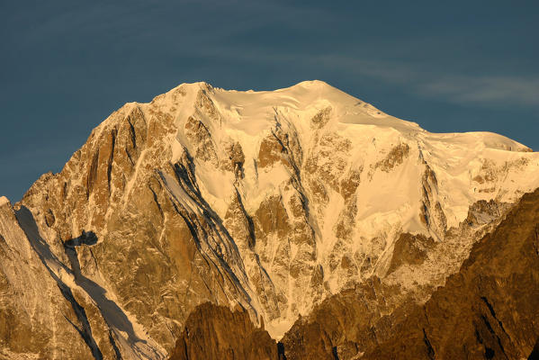 Mont Blanc, Aosta Valley, Italy