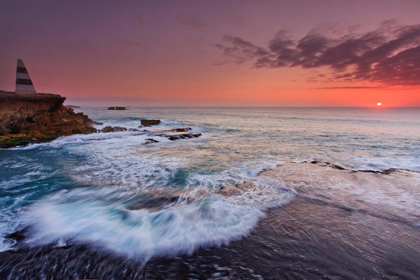Sunset over Pacific Ocean , Australia