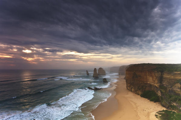 The Great Ocean Road, Victoria in Australia