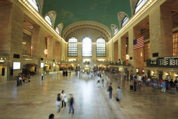 Crowd at the Grand Central Station