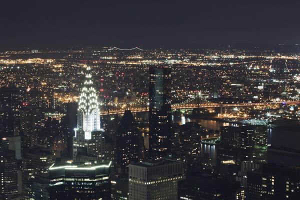 New York City - night view