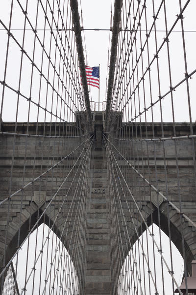 Brooklyn Bridge, New York, USA