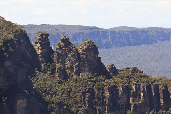 The Three Sisters detail