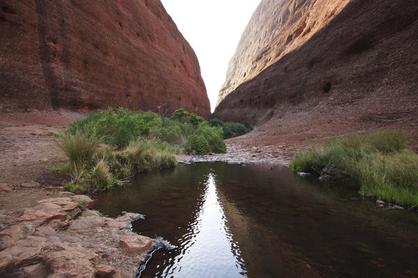 King's Canyon in Australia