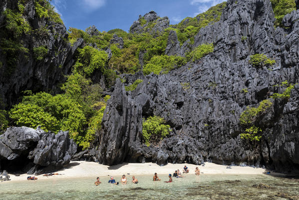Secret Beach, El Nido, Palawan, Philippines