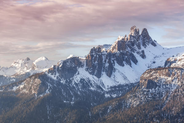 Croda da Lago, Dolomites, Cortina d Ampezzo, Belluno, Veneto, Italy