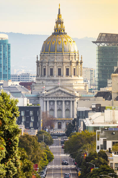 San Francisco city hall, California, United States Of America