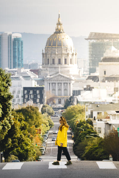 San Francisco city hall, California, United States Of America