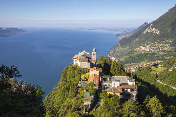 Eremo di Montecasteloi, Tignale, Garda Lake, Lombardy, Italy 