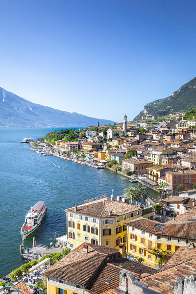 Limone sul Garda, Garda Lake, Lombardy, Italy 