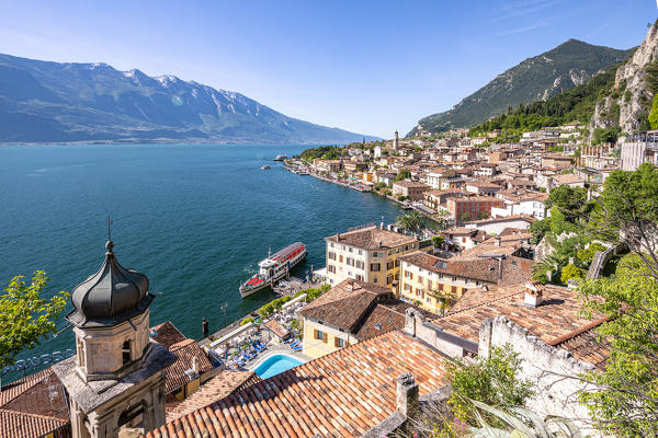 Limone sul Garda, Garda Lake, Lombardy, Italy 