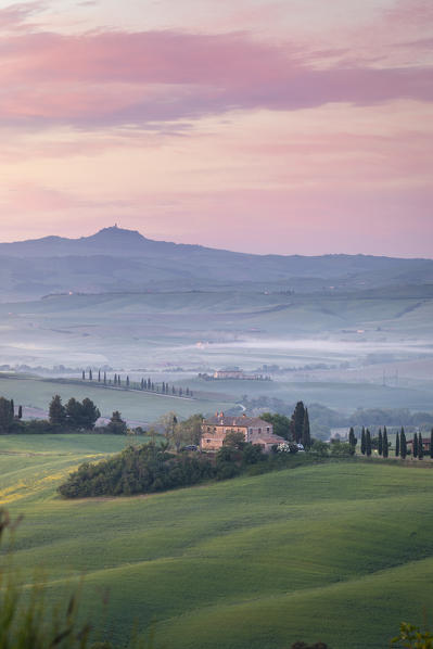 San Quirico d'Orcia, Val d'Orcia, Siena province, Tuscany, Italy.