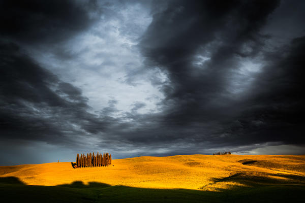 San Quirico d'Orcia, Tuscany, Italy