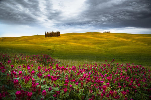 San Quirico d'Orcia, Tuscany, Italy