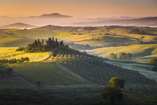 Podere Belvedere, San Quirico d'Orcia, Tuscany, Italy