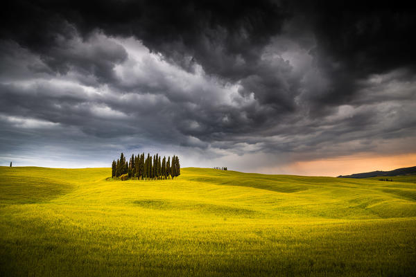 San Quirico d'Orcia, Tuscany, Italy