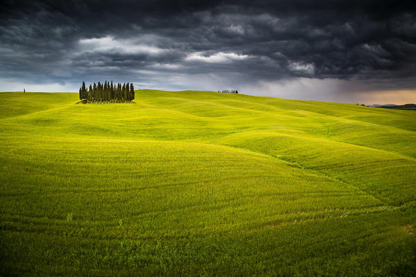 San Quirico d'Orcia, Tuscany, Italy