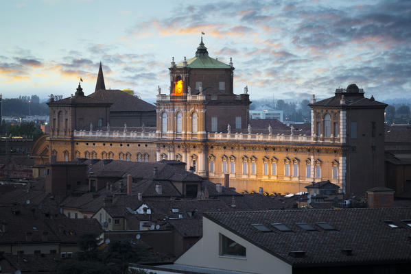 Military Academy of Modena city, Emilia Romagna, Italy