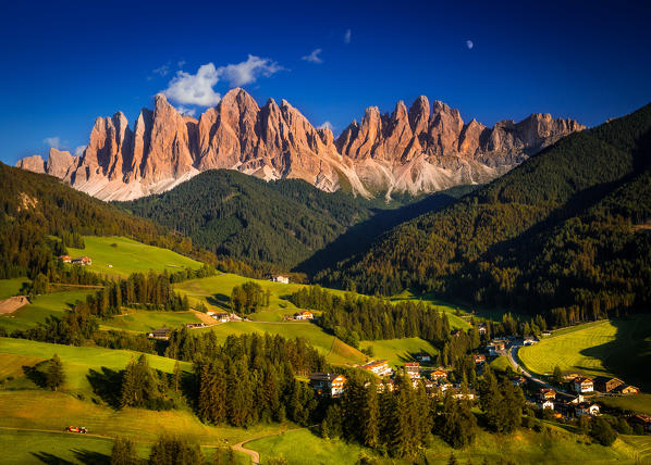 Santa Magdalena, Funes Valley, Trentino Alto Adige, Italy