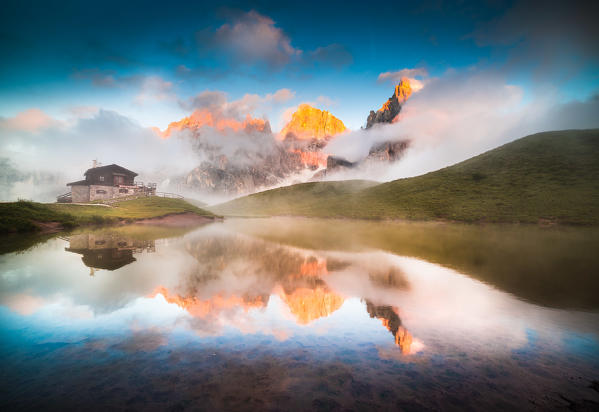 Pale di San Martino, Trentino alto Adige, Italy