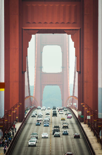 The Golden Gate Bridge, San Francisco, California, USA