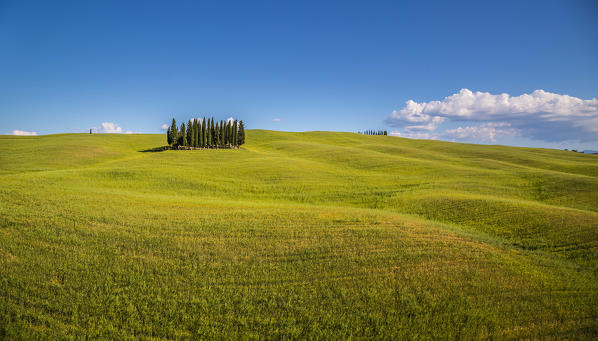 San Quirico d'Orcia, Tuscany, Italy