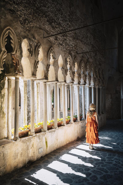 Ravello, Amalfi Coast, Campania, Italy.
