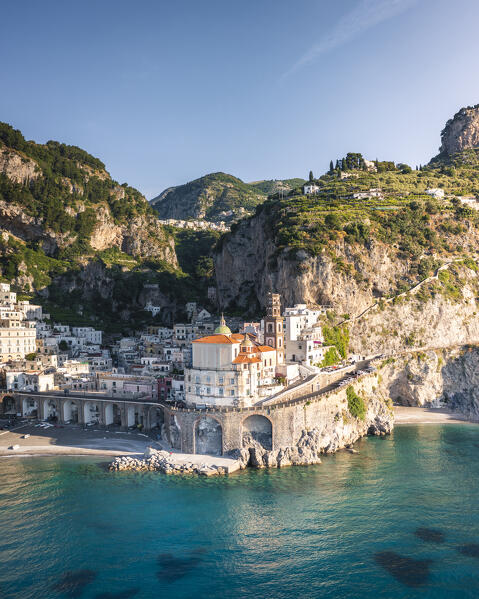 Amalfi, Amalfi Coast, Campania, Italy.