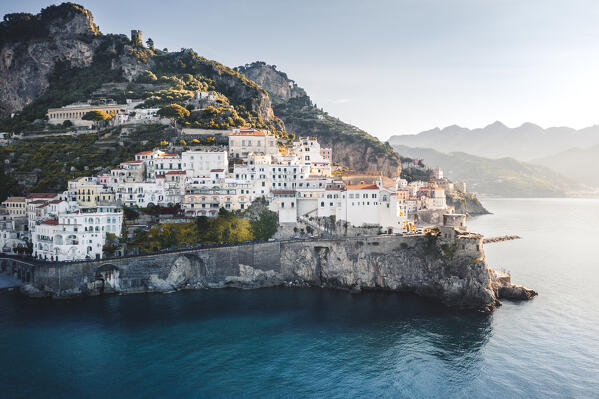 Amalfi, Amalfi Coast, Campania, Italy.