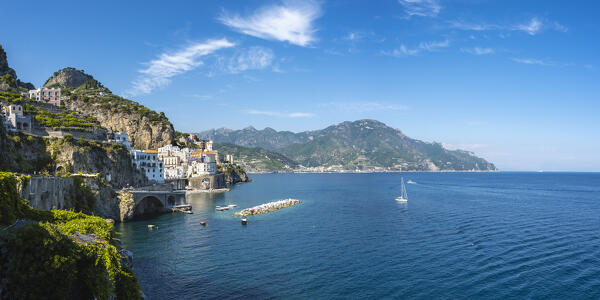 Amalfi, Amalfi Coast, Campania, Italy.