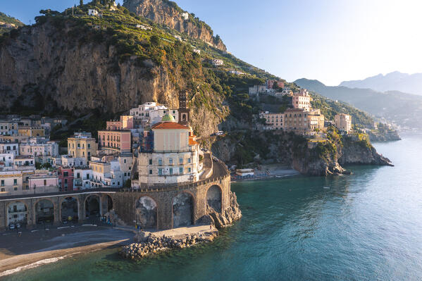 Amalfi, Amalfi Coast, Campania, Italy.