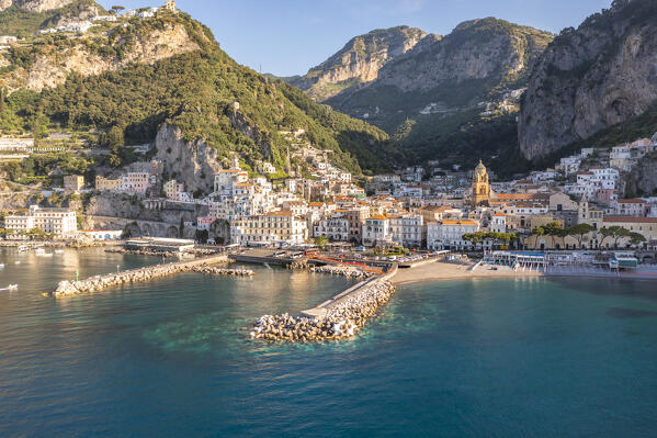 Amalfi, Amalfi Coast, Campania, Italy.