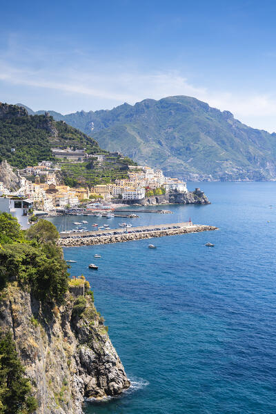 Amalfi, Amalfi Coast, Campania, Italy.