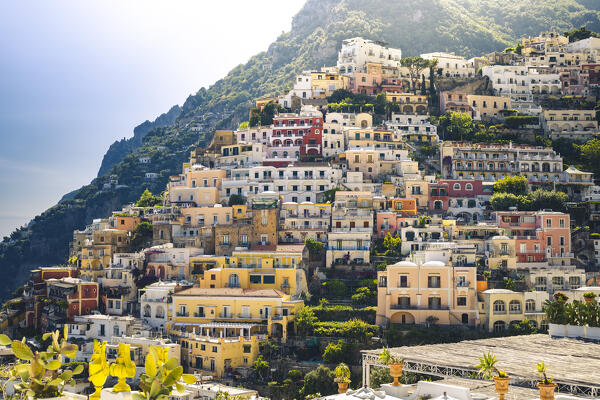 Positano, Amalfi Coast, salerno province, Campania, Italy