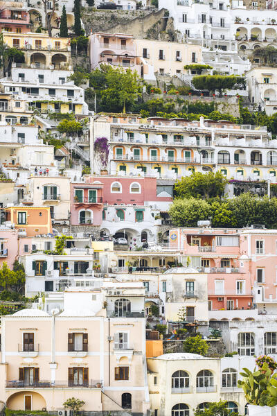 Positano, Amalfi Coast, Sorrento province, Campania, Italy