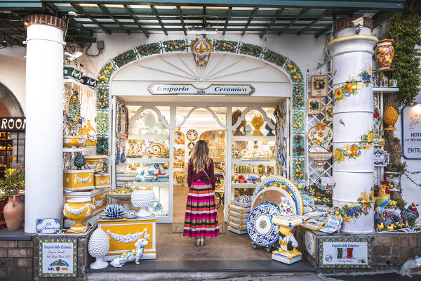 Positano, Amalfi Coast, Sorrento province, Campania, Italy