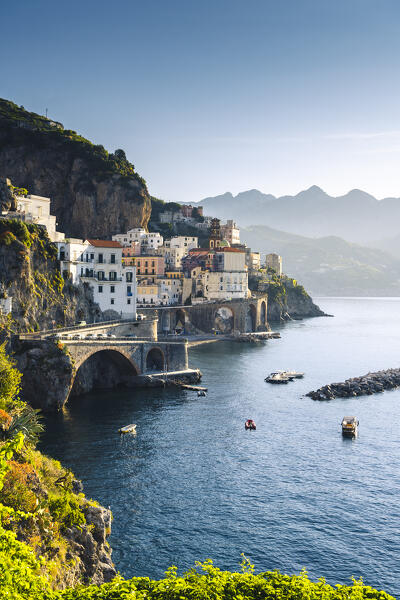 Amalfi, Amalfi Coast, Campania, Italy.