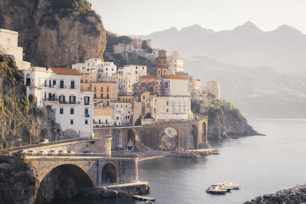 Amalfi, Amalfi Coast, Campania, Italy.