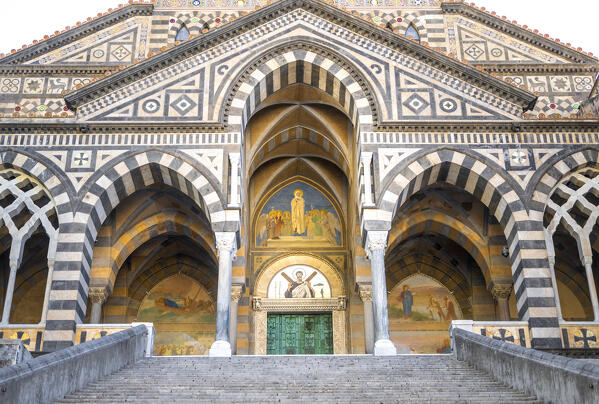 Amalfi, Amalfi Coast, Campania, Italy.