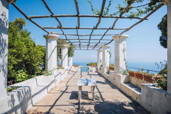 Ravello, Amalfi Coast, Campania, Italy.