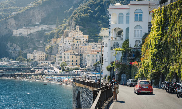 Amalfi, Amalfi Coast, Campania, Italy.