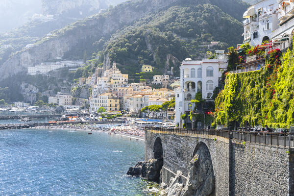 Amalfi, Amalfi Coast, Campania, Italy.