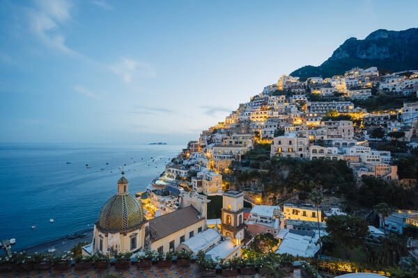 Positano, Amalfi Coast, salerno province, Campania, Italy