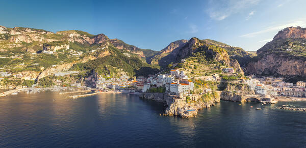 Amalfi, Amalfi Coast, Campania, Italy.