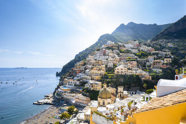 Positano, Amalfi Coast, salerno province, Campania, Italy