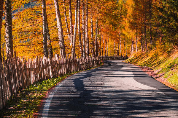 Funes Valley, Trentino Alto Adige, Italy.