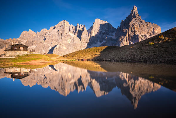 Baita Segantini, Pale di San Martino, Trentino Alto Adige, Italy