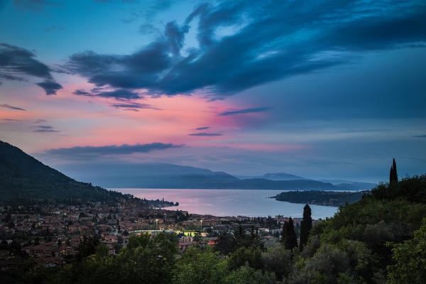 Salò, Garda Lake, Lombardia,  Italy. 