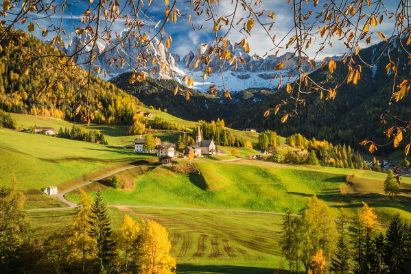 Val di Funes, Trentino Alto Adige, Italy